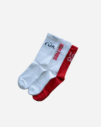 SOCKS 3-PACK RED
