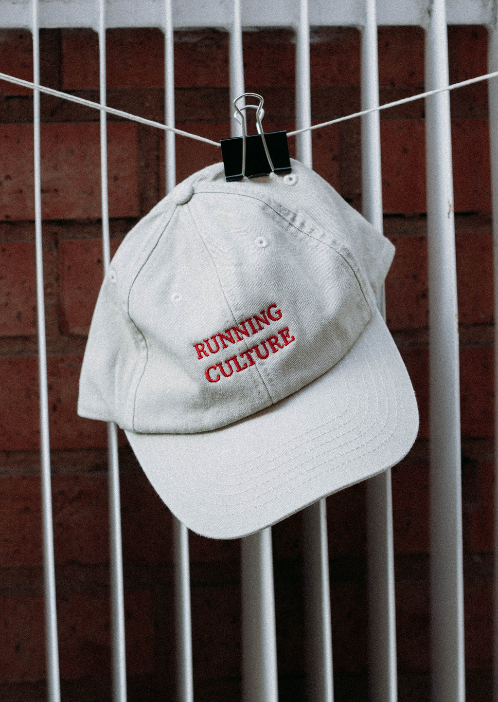 CAP ”RUNNING CULTURE"