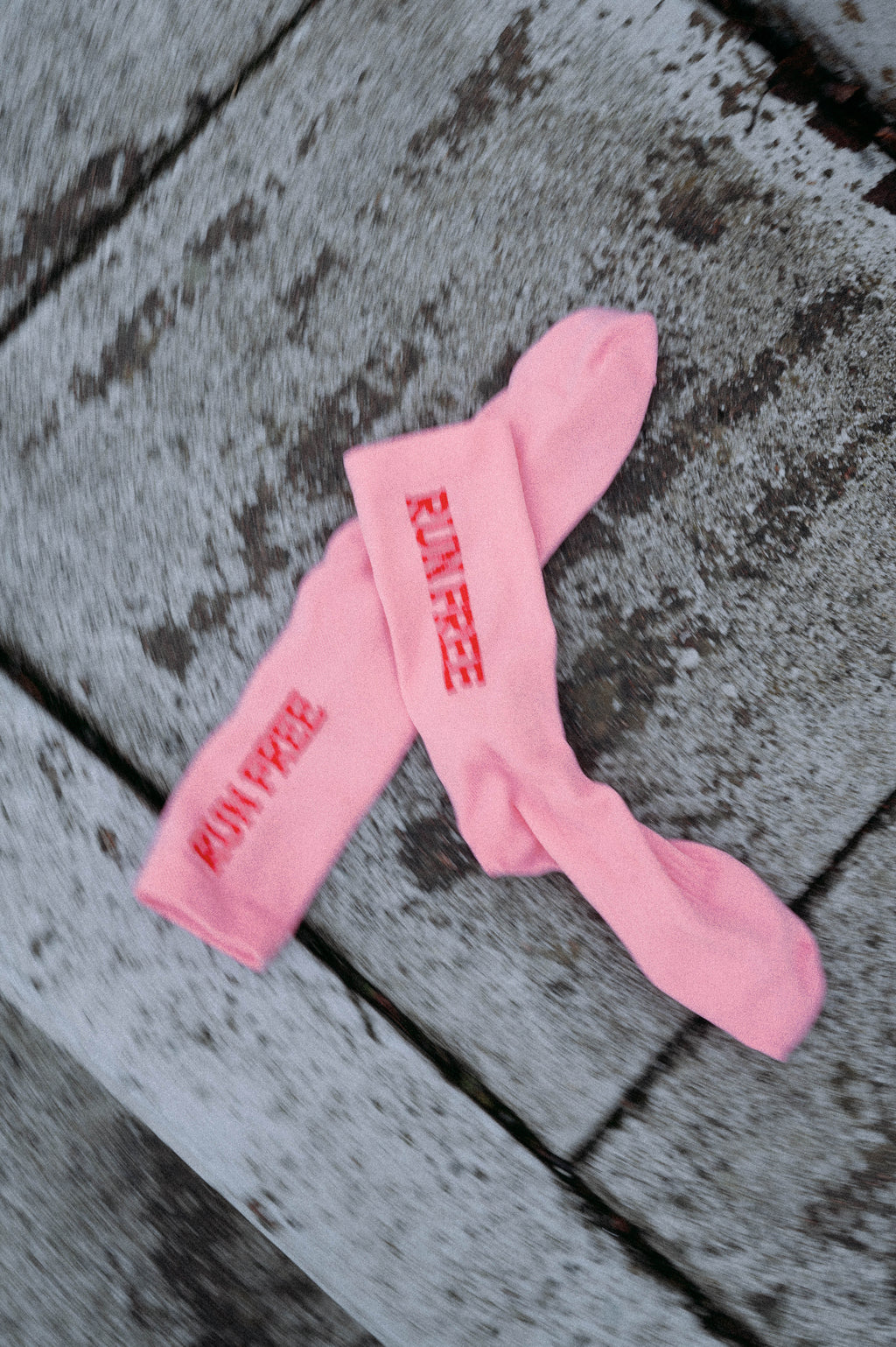 SOCKS "RUN FREE"
