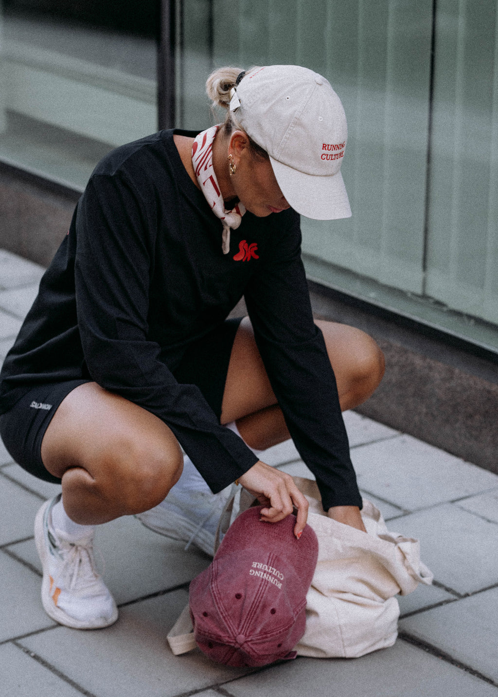 CAP ”RUNNING CULTURE"