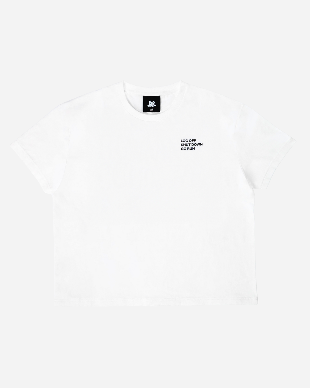 T-SHIRT "LOG OFF"